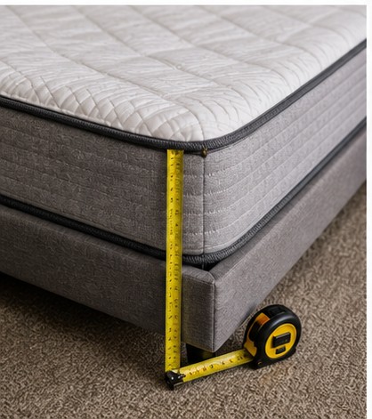 Mattress layer setup context