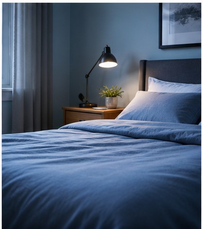 Bedding texture stack context